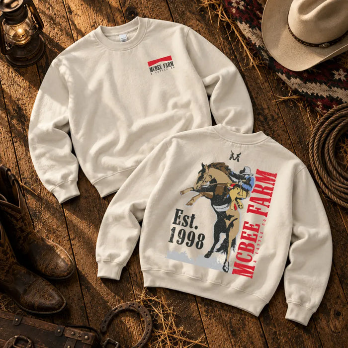 McBee Marlboro Crewneck