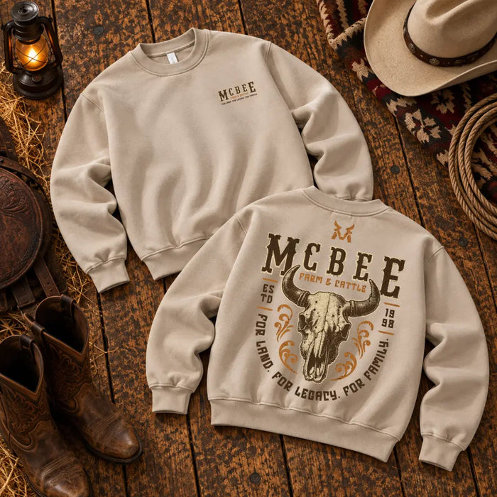 For Land For Legacy Crewneck