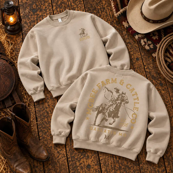 On The Run Crewneck