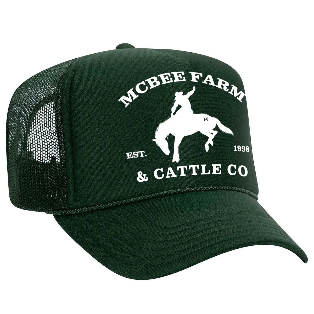 The Buckin' Bronc Trucker McBee Farm & Cattle Co