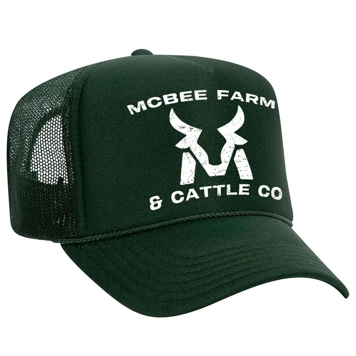 Heritage Foam Trucker McBee Farm & Cattle Co