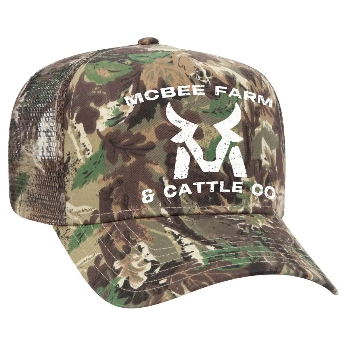 Heritage Foam Trucker McBee Farm & Cattle Co