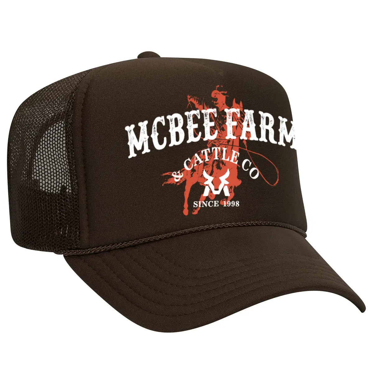 Rope & Ride Foam Trucker McBee Farm & Cattle Co