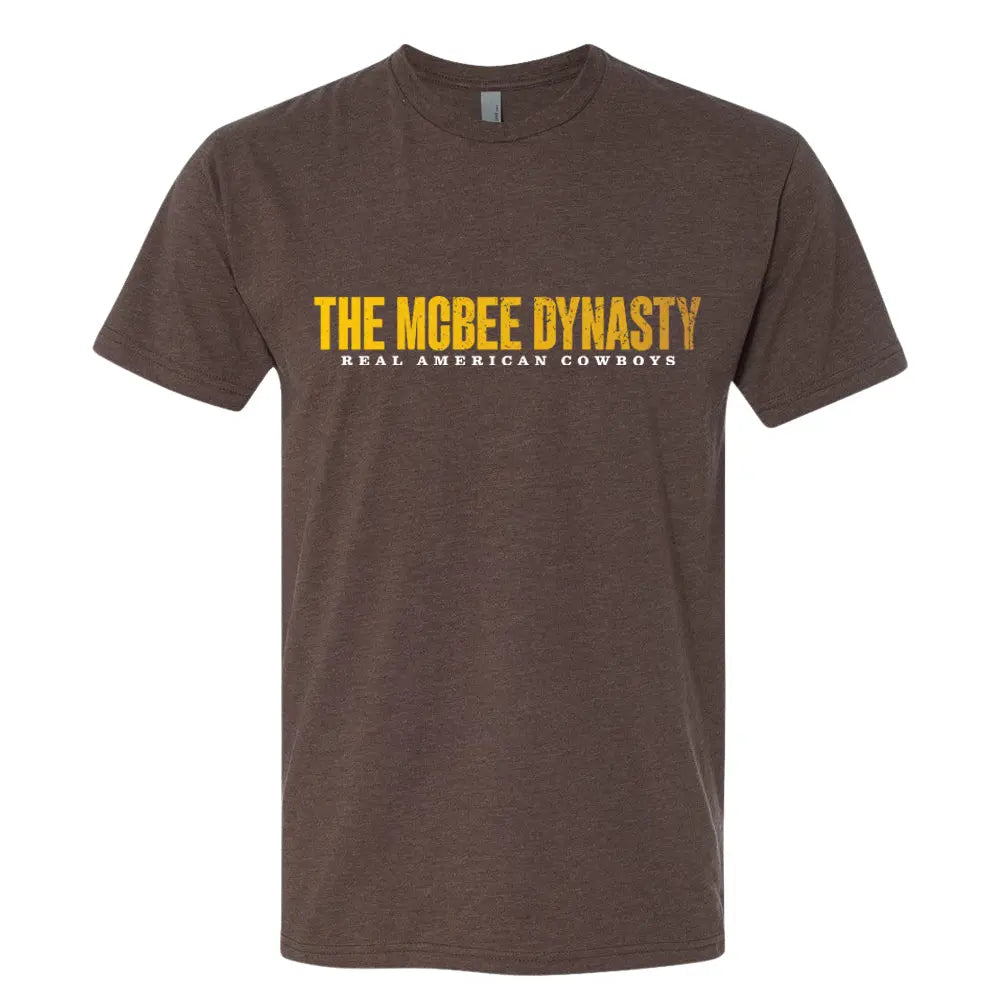 McBee Dynasty T-Shirt McBee Farm & Cattle Co