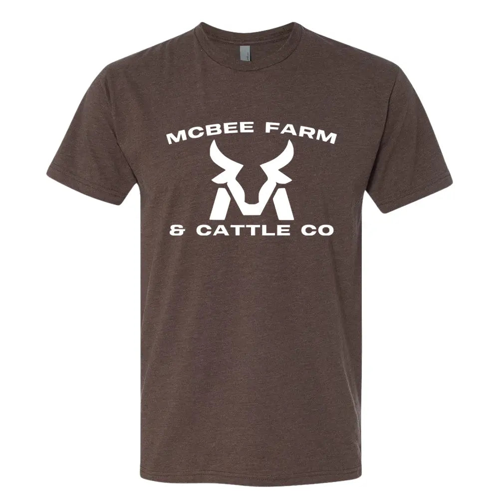 McBee Farms Clean Logo T-Shirt McBee Farm & Cattle Co