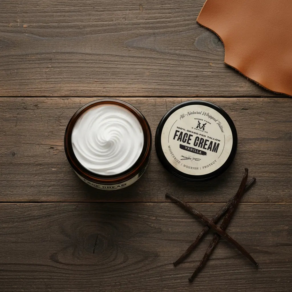 Whipped Tallow Face Cream McBee Farm & Cattle Co