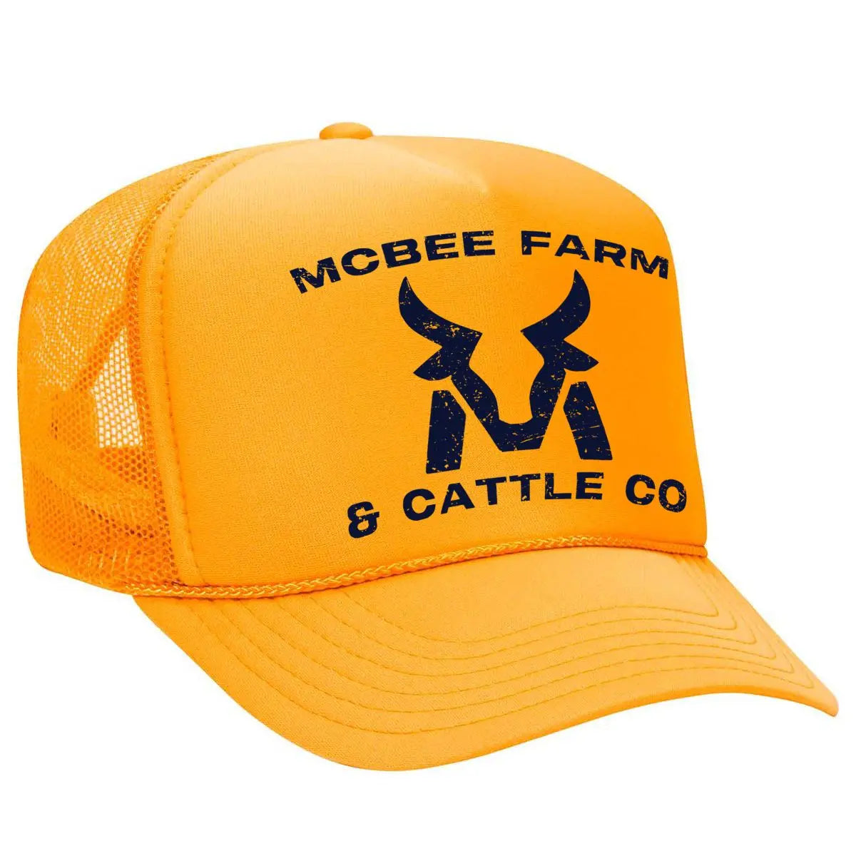 Heritage Foam Trucker McBee Farm & Cattle Co