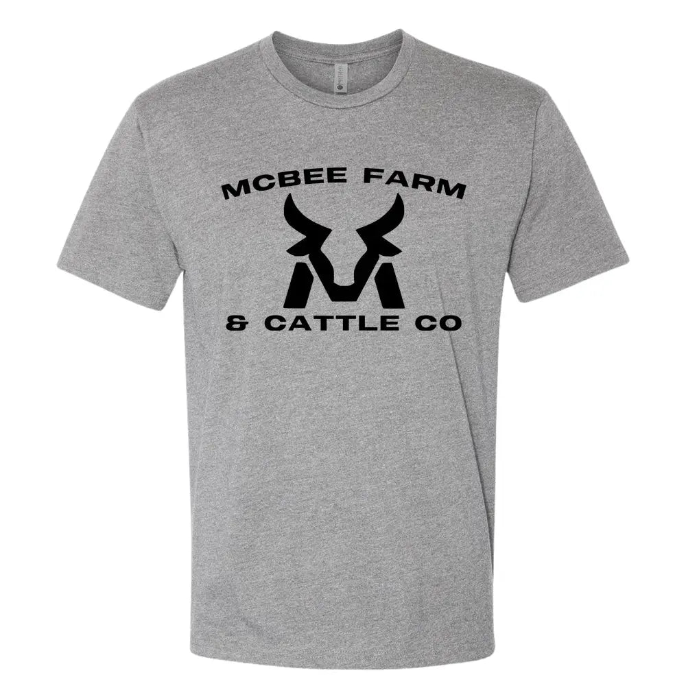 McBee Farms Clean Logo T-Shirt McBee Farm & Cattle Co