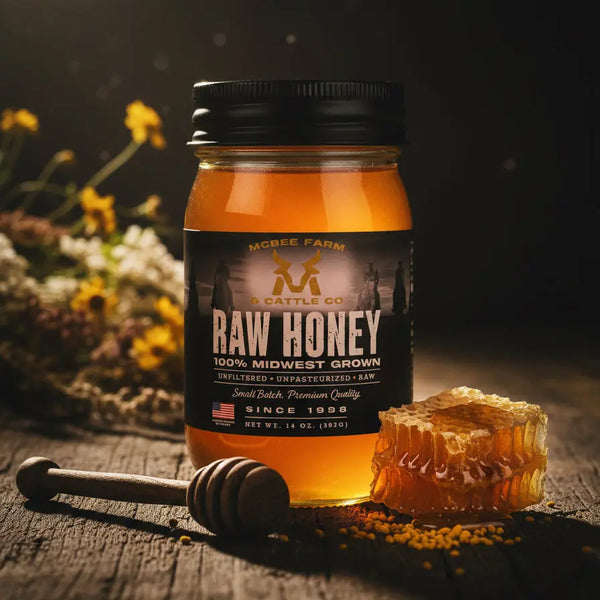 American Heartland 100% Raw Honey