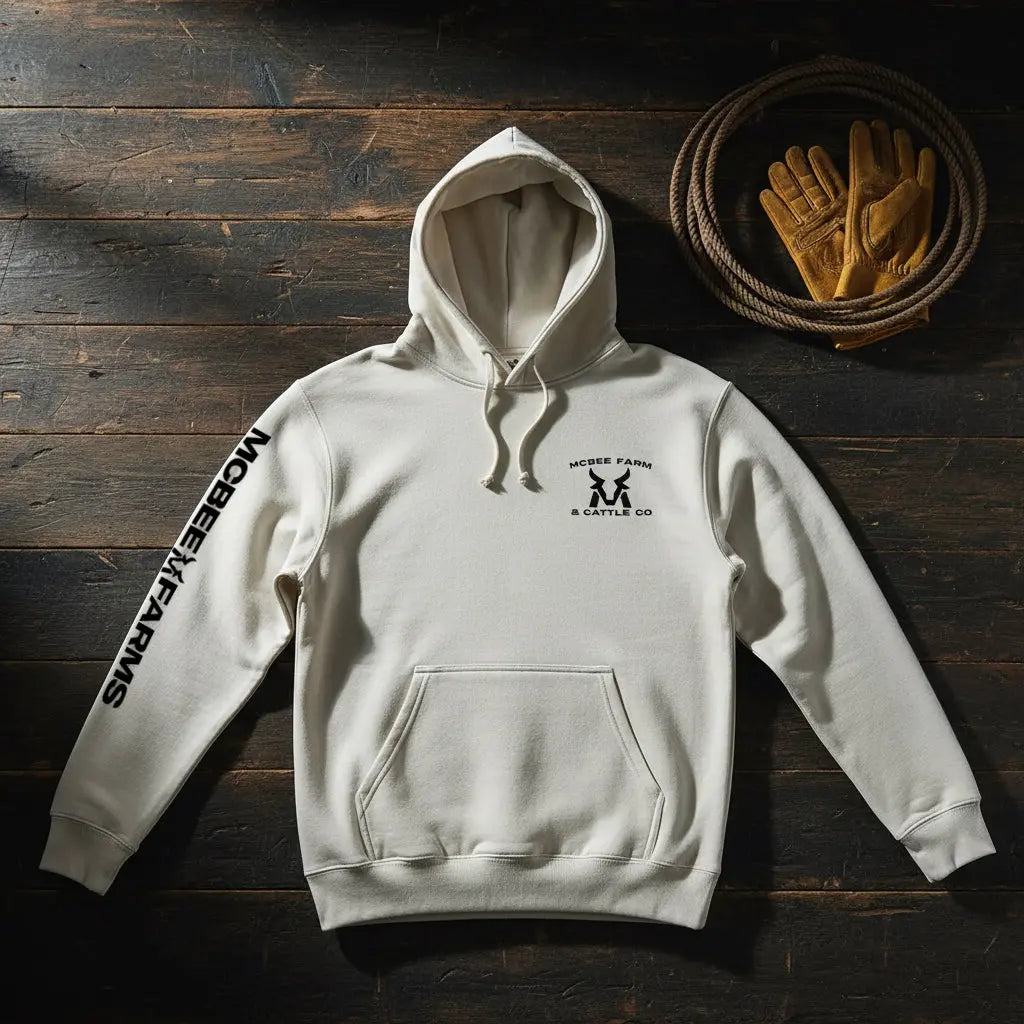 McBee Farms Hoodie McBee Farm & Cattle Co
