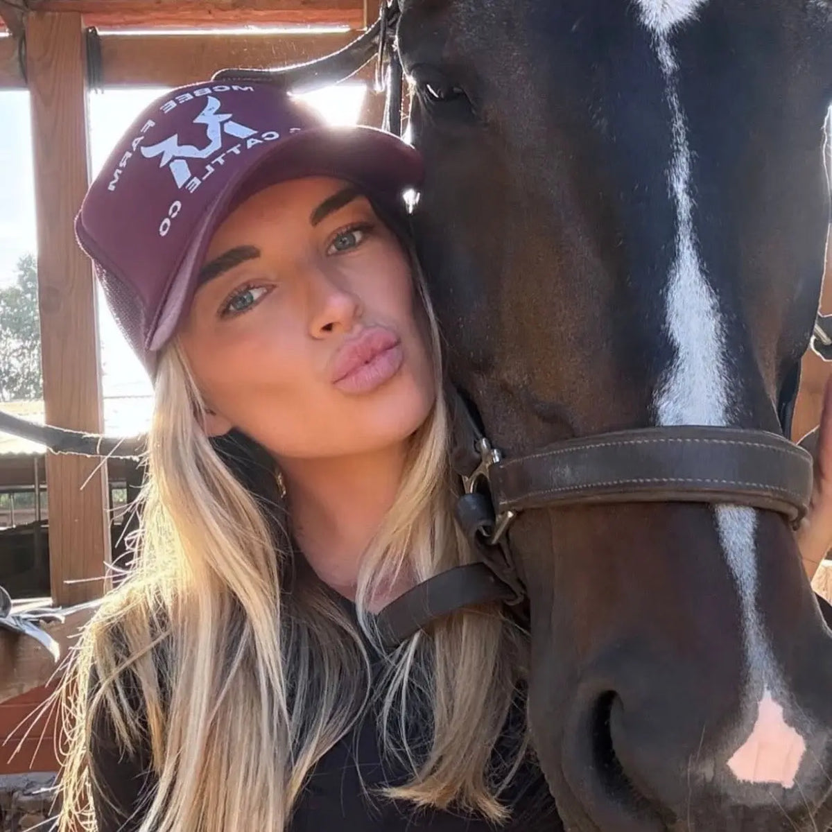 Heritage Foam Trucker McBee Farm & Cattle Co