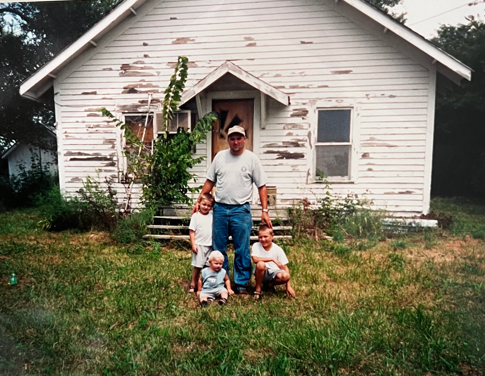 The original McBee farmhouse