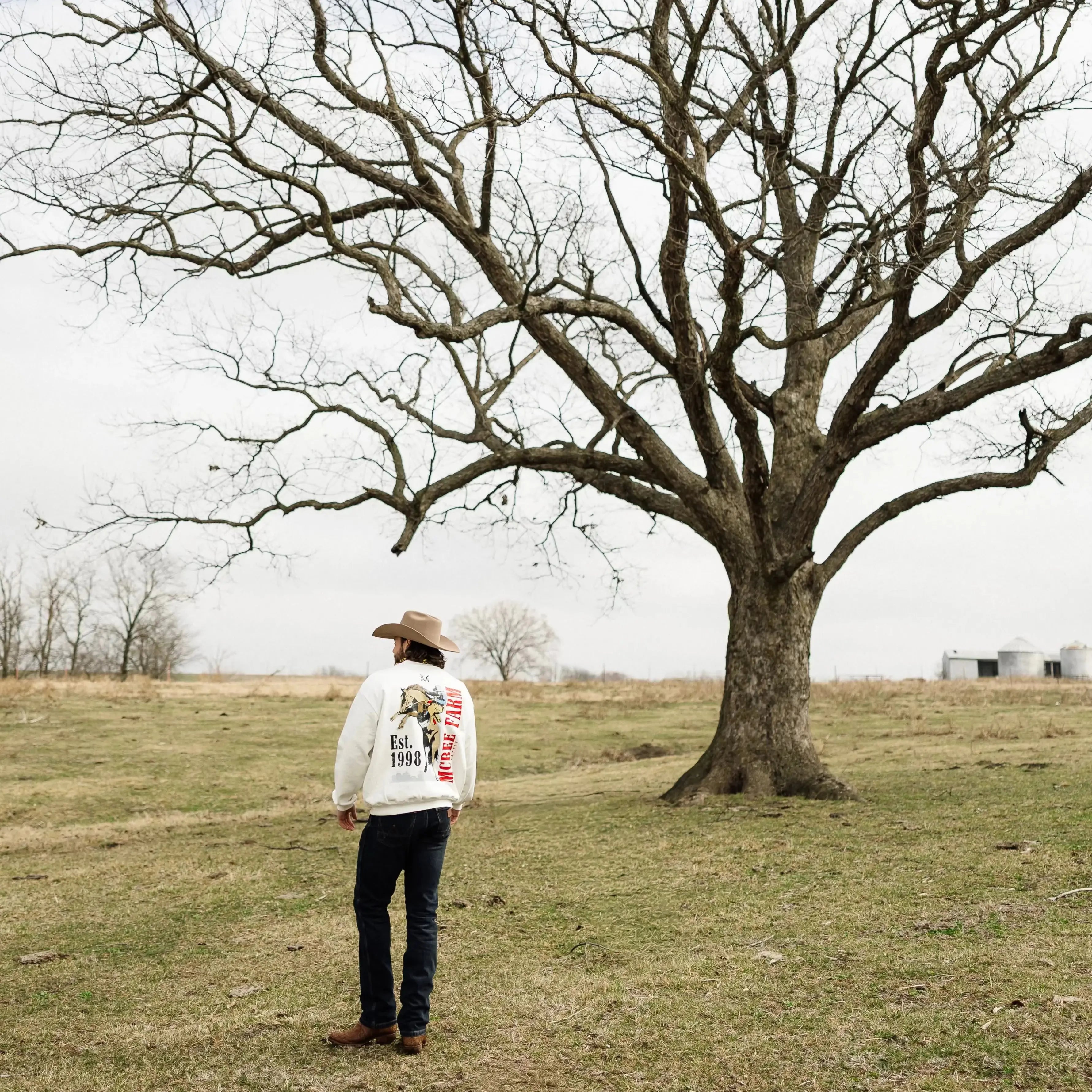 McBee Marlboro Crewneck – McBee Farm & Cattle Co McBee Marlboro Crewneck – McBee Farm & Cattle Co