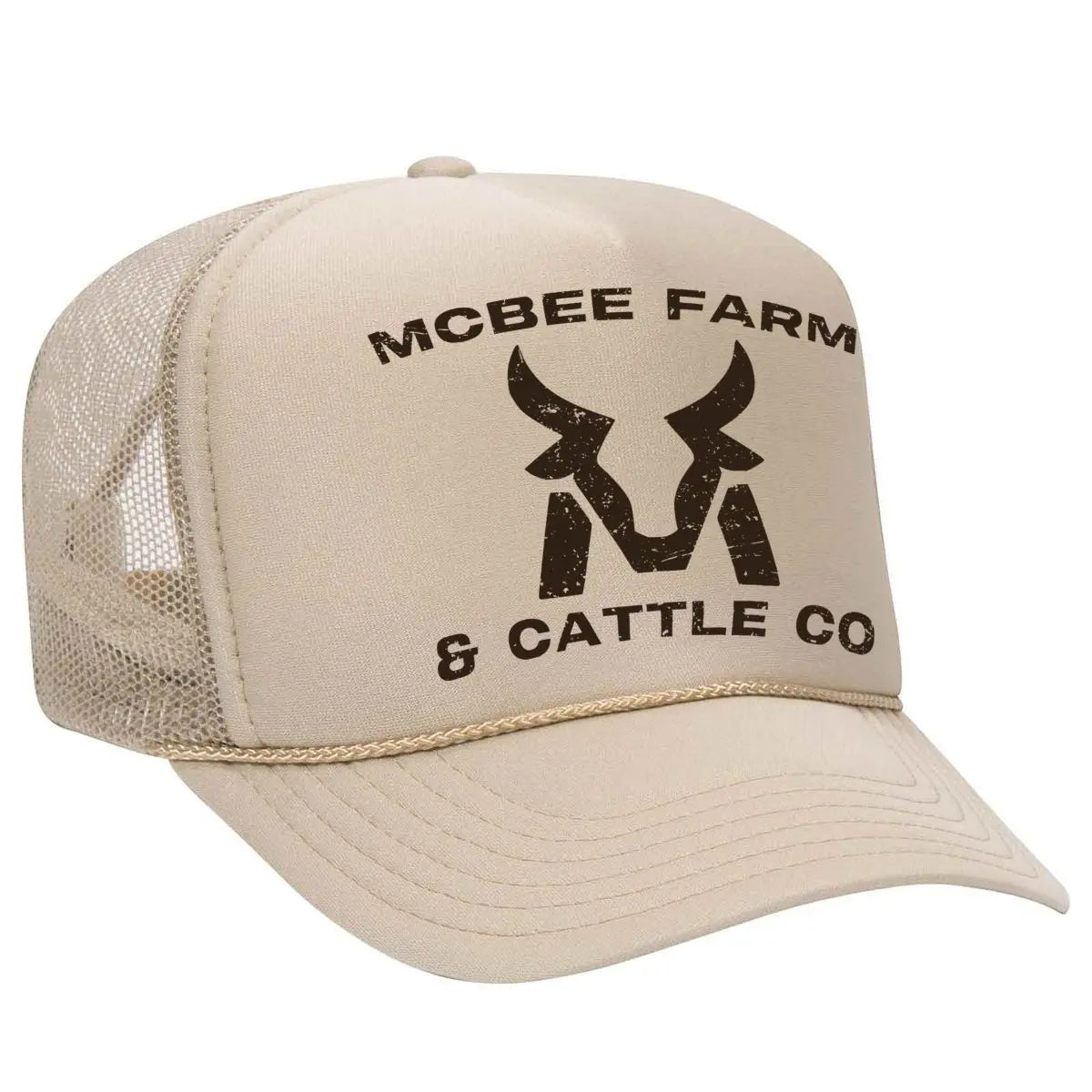 Heritage Foam Trucker McBee Farm & Cattle Co