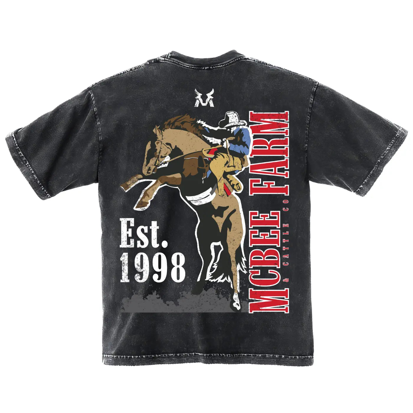 McBee Marlboro Vintage T-Shirt McBee Farm & Cattle Co