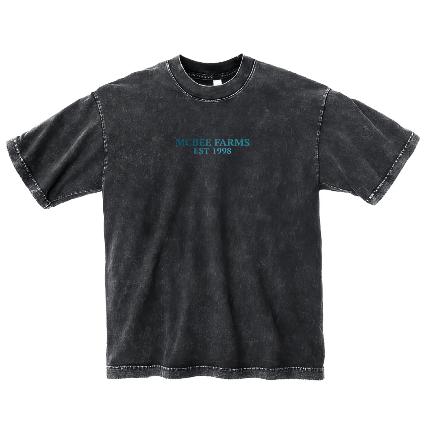 Weird Ride Oversized T-Shirt McBee Farm & Cattle Co