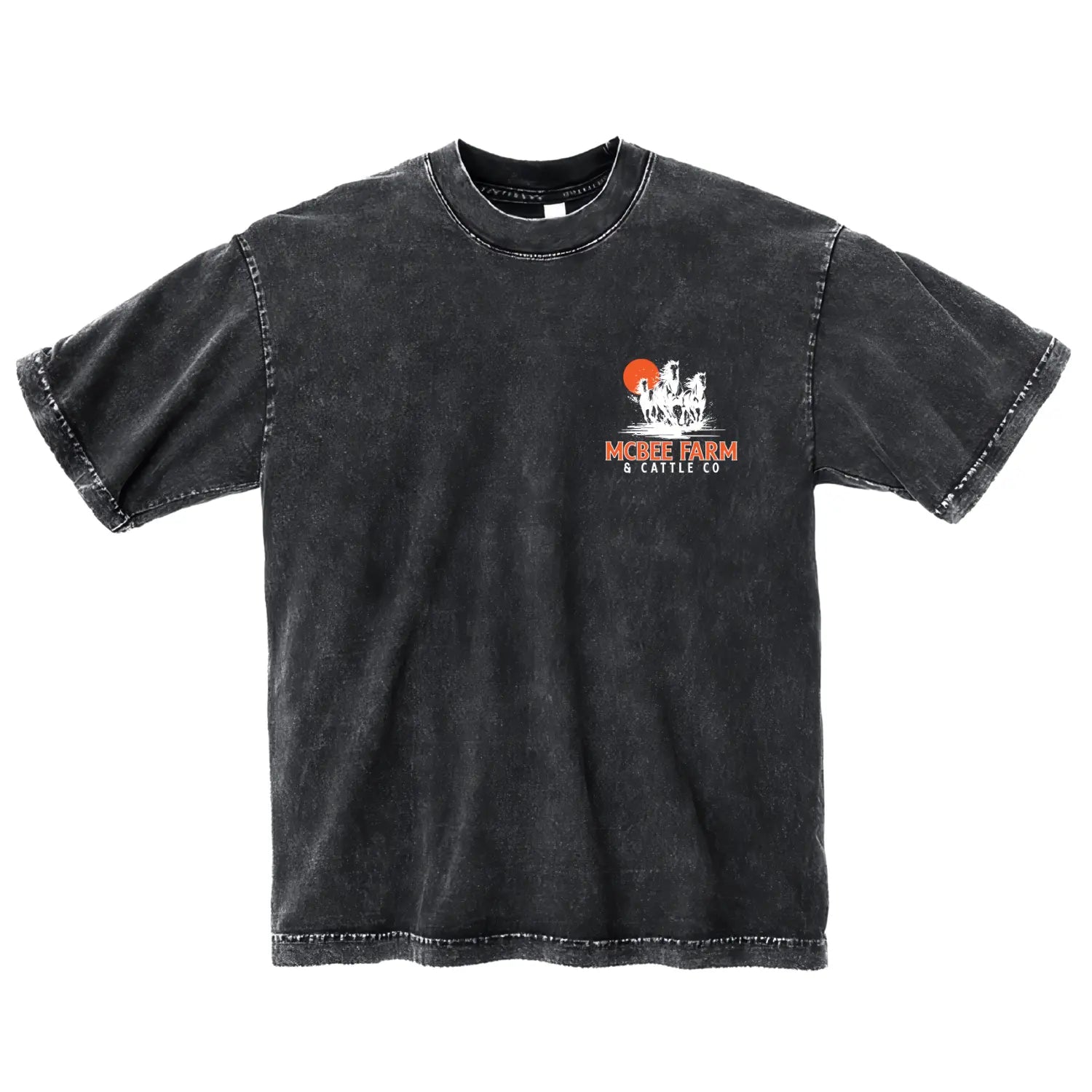 Run Free Vintage T-Shirt McBee Farm & Cattle Co