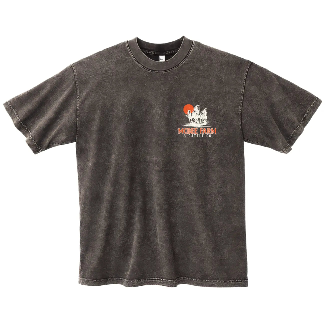 Run Free Vintage T-Shirt McBee Farm & Cattle Co