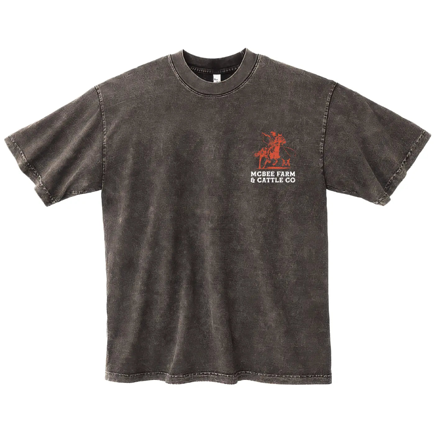 On The Run Vintage T-Shirt McBee Farm & Cattle Co