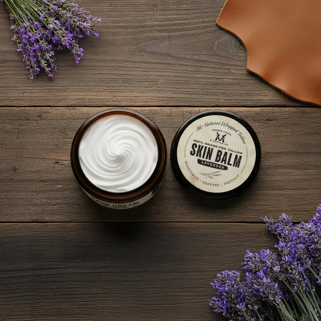 Whipped Tallow Skin Balm McBee Farm & Cattle Co