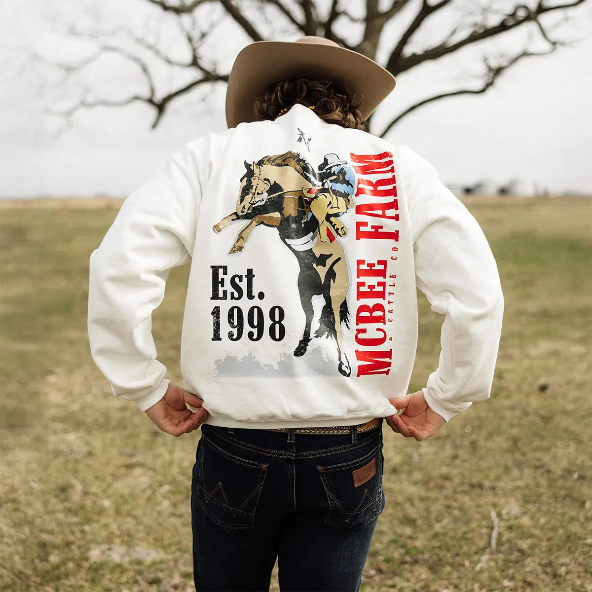 McBee Marlboro Crewneck McBee Farm & Cattle Co