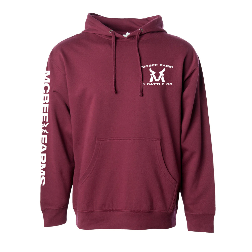 McBee Farms Hoodie – McBee Farm & Cattle Co