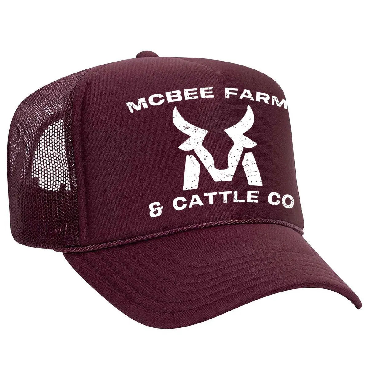 Heritage Foam Trucker McBee Farm & Cattle Co