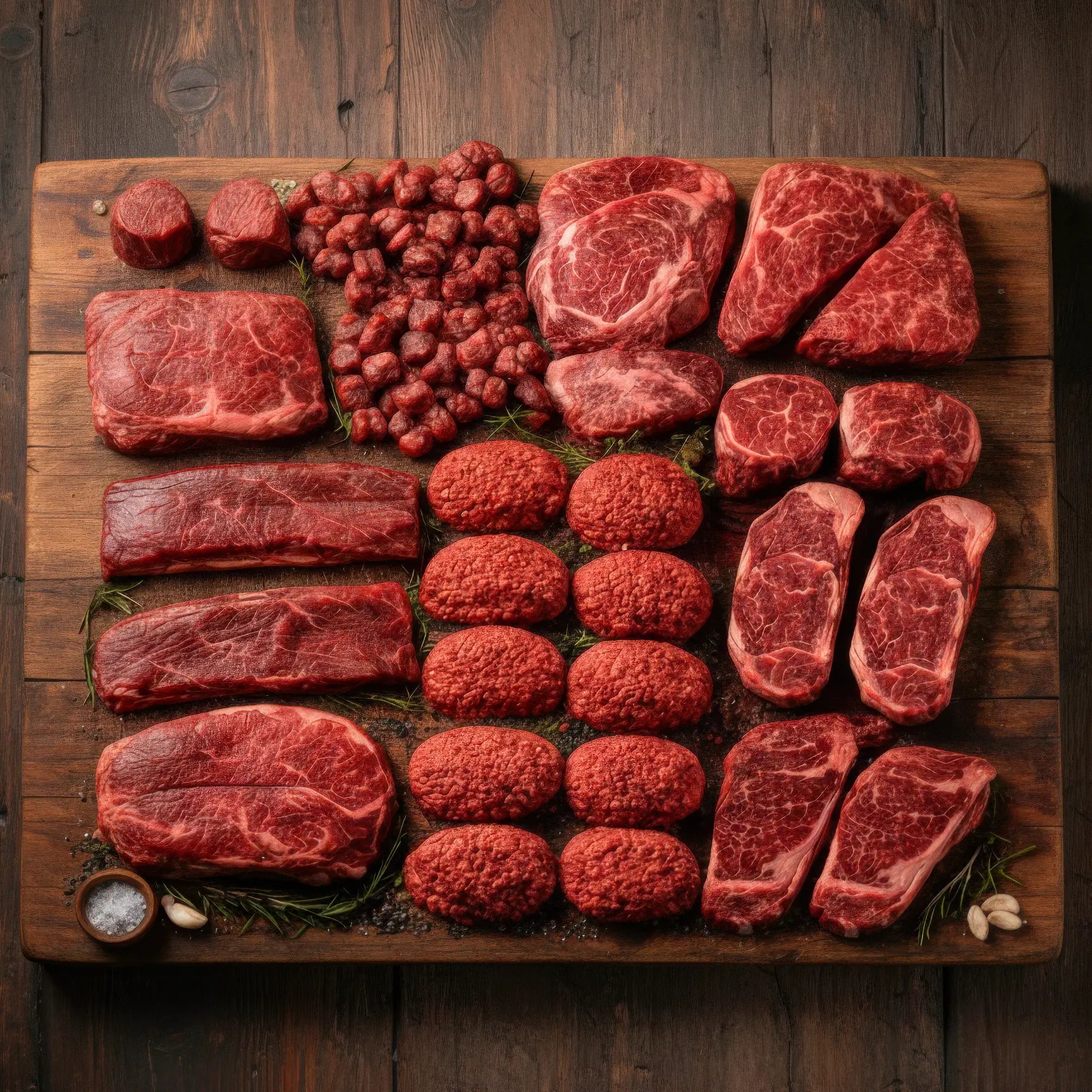 The 1/4 Beef McBee Meat Co