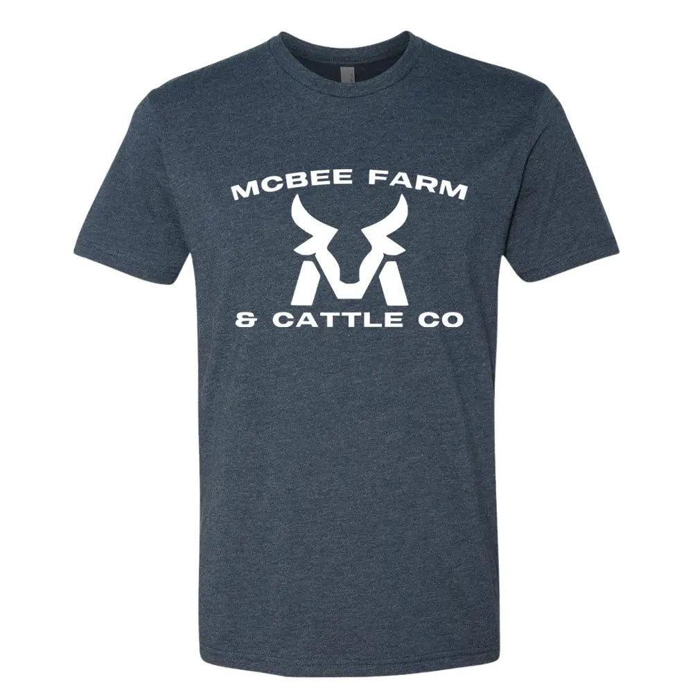 McBee Farms Clean Logo T-Shirt McBee Farm & Cattle Co