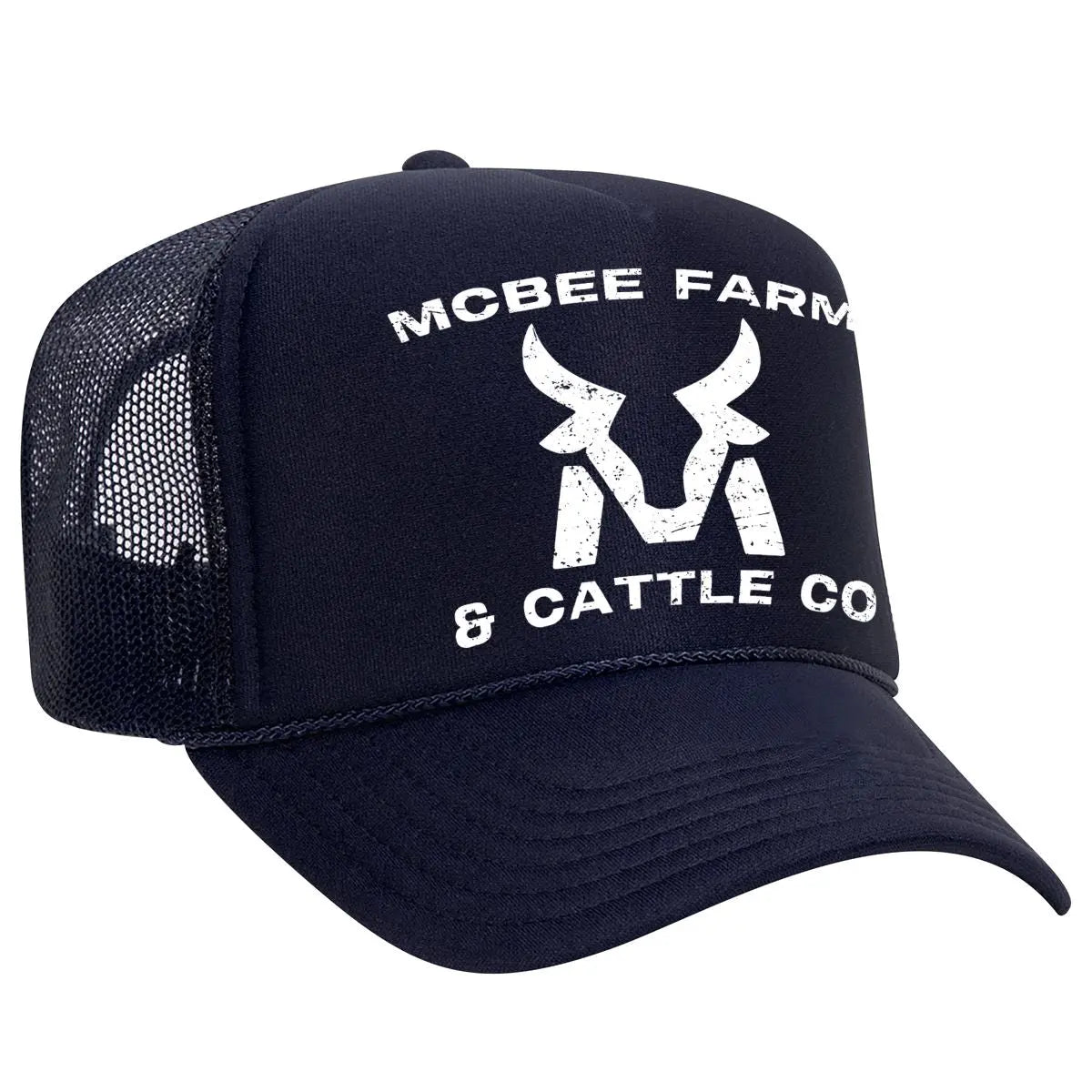 Heritage Foam Trucker McBee Farm & Cattle Co