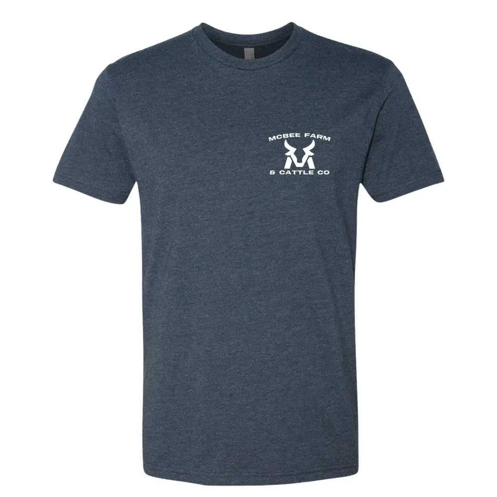 McBee Farms Emblem T-Shirt McBee Farm & Cattle Co