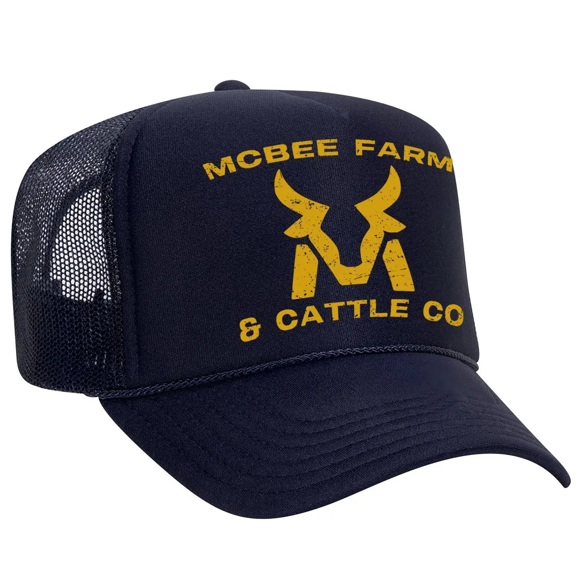 Heritage Foam Trucker McBee Farm & Cattle Co