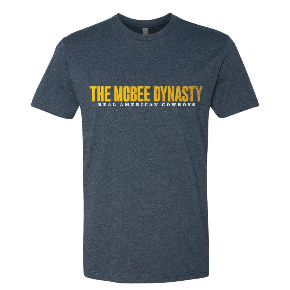 McBee Dynasty T-Shirt McBee Farm & Cattle Co