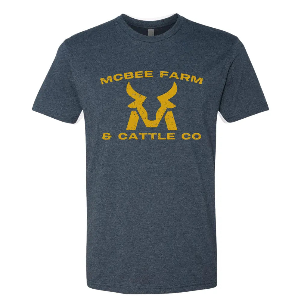 McBee Farms Distressed Logo T-Shirt McBee Farm & Cattle Co