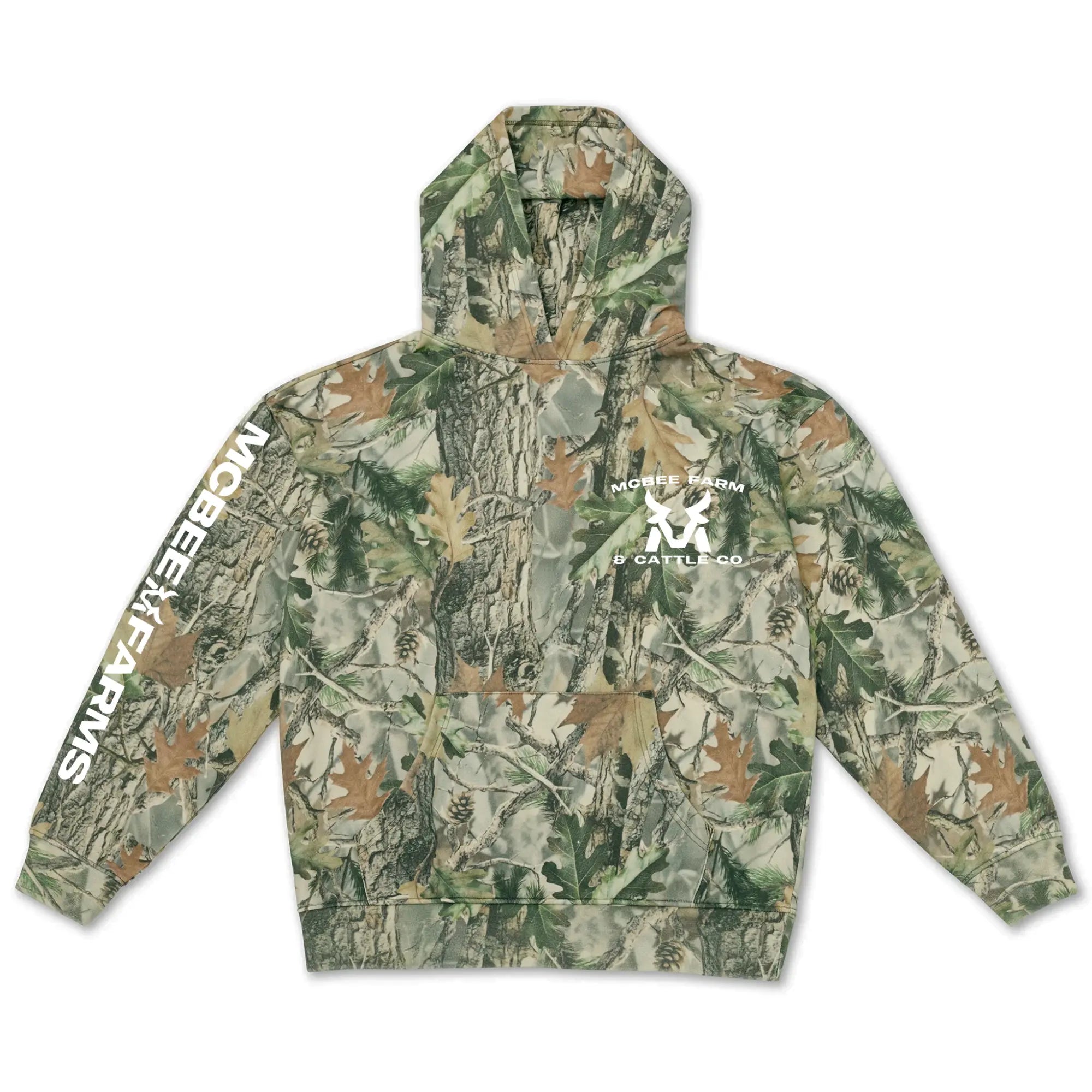 The Outrider Camo Hoodie McBee Farm & Cattle Co
