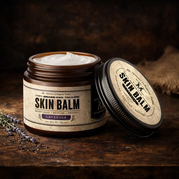 Whipped Tallow Skin Balm