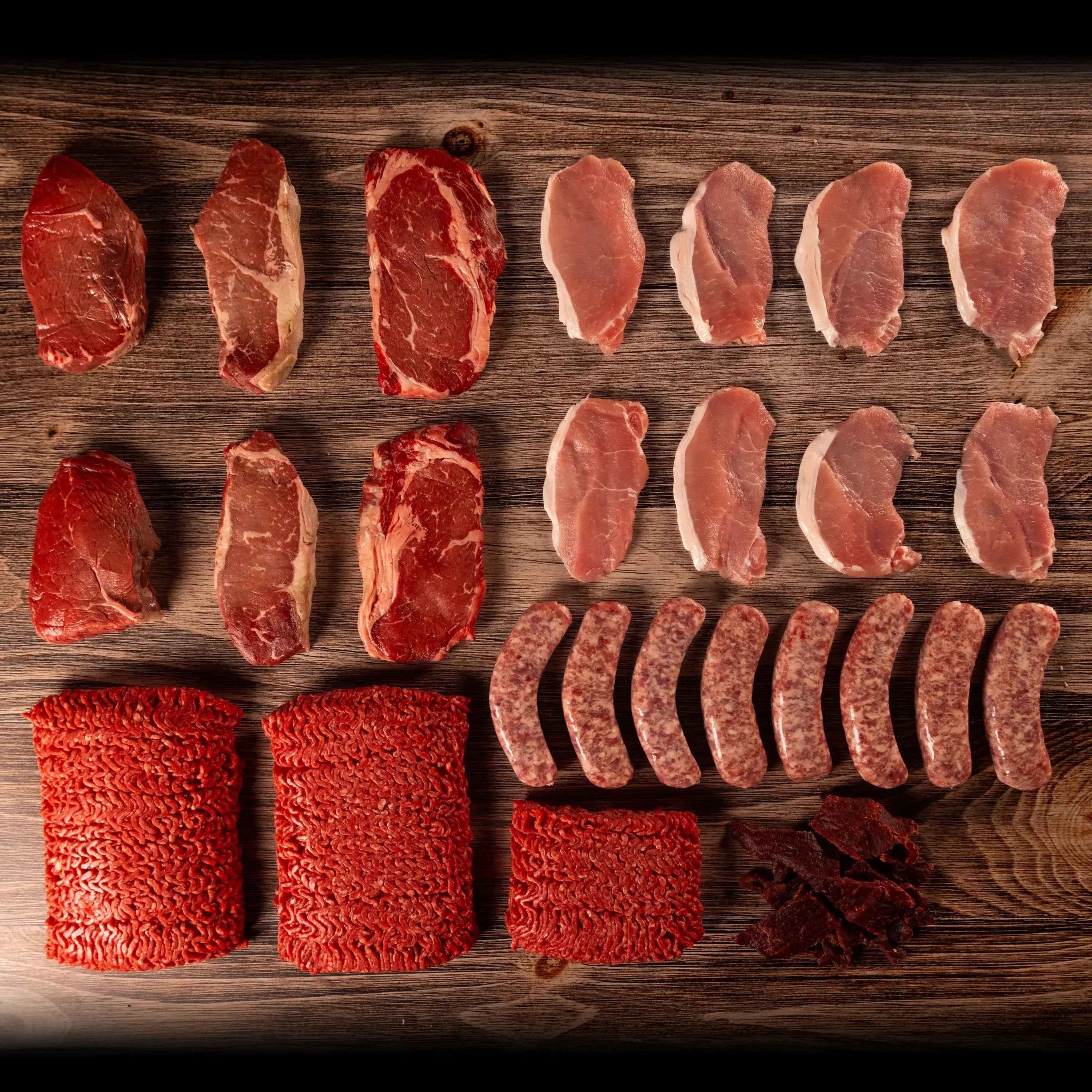 The Beef & Pork Combo Box 🐂 🐖 - McBee Farm & Cattle Co