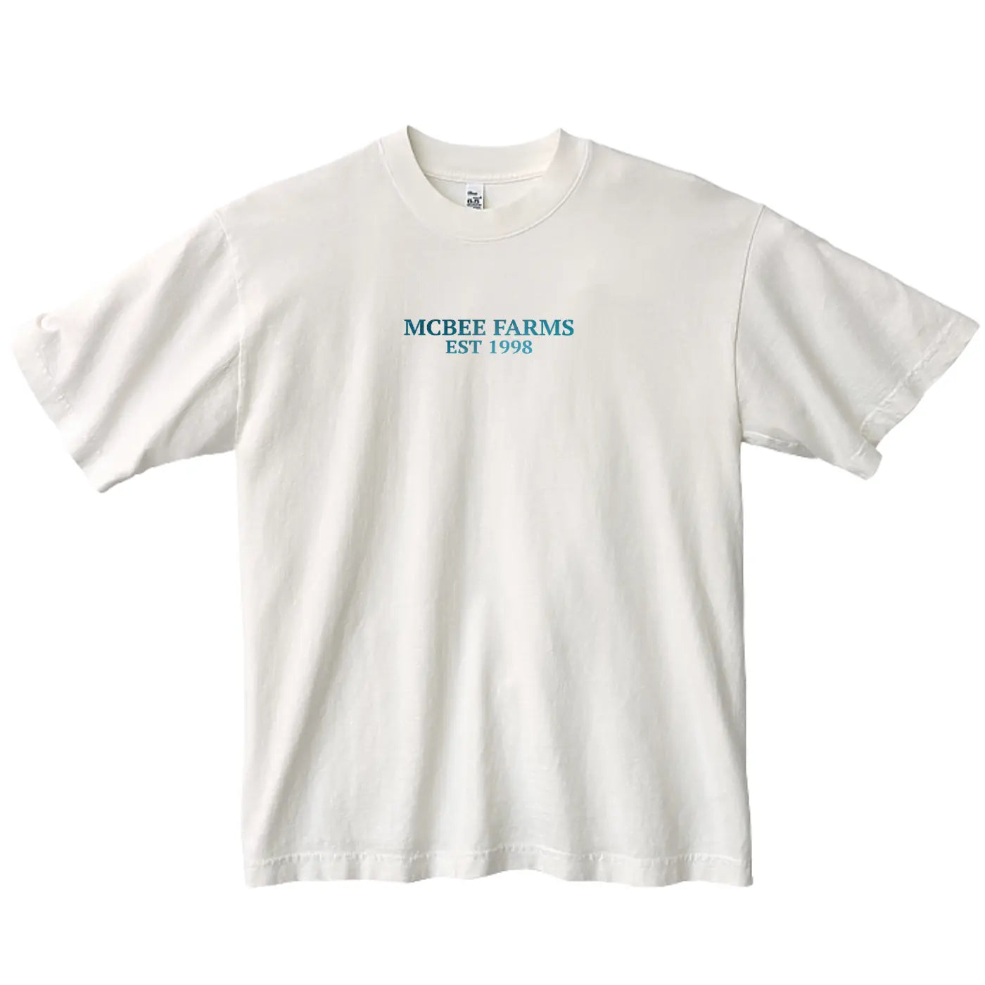 Weird Ride Oversized T-Shirt McBee Farm & Cattle Co