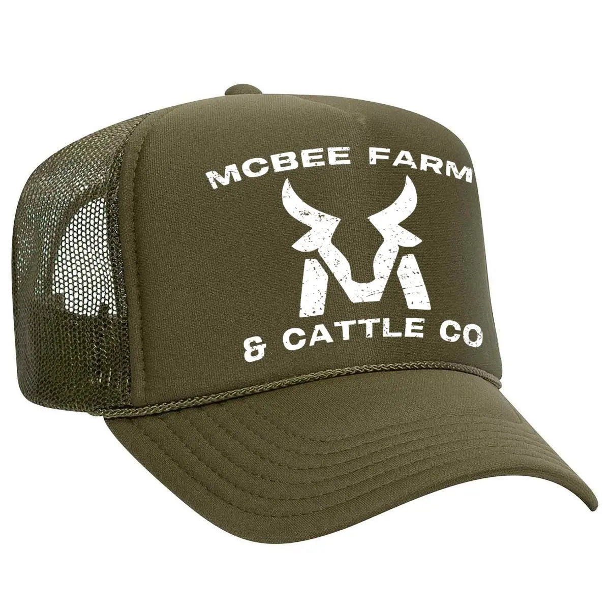 Heritage Foam Trucker McBee Farm & Cattle Co