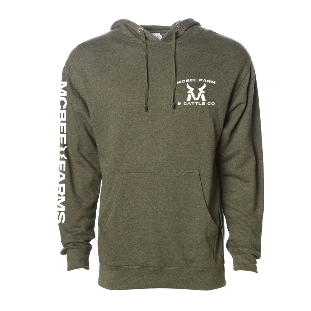 McBee Farms Hoodie – McBee Farm & Cattle Co