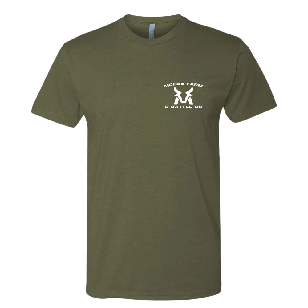 McBee Farms Emblem T-Shirt McBee Farm & Cattle Co