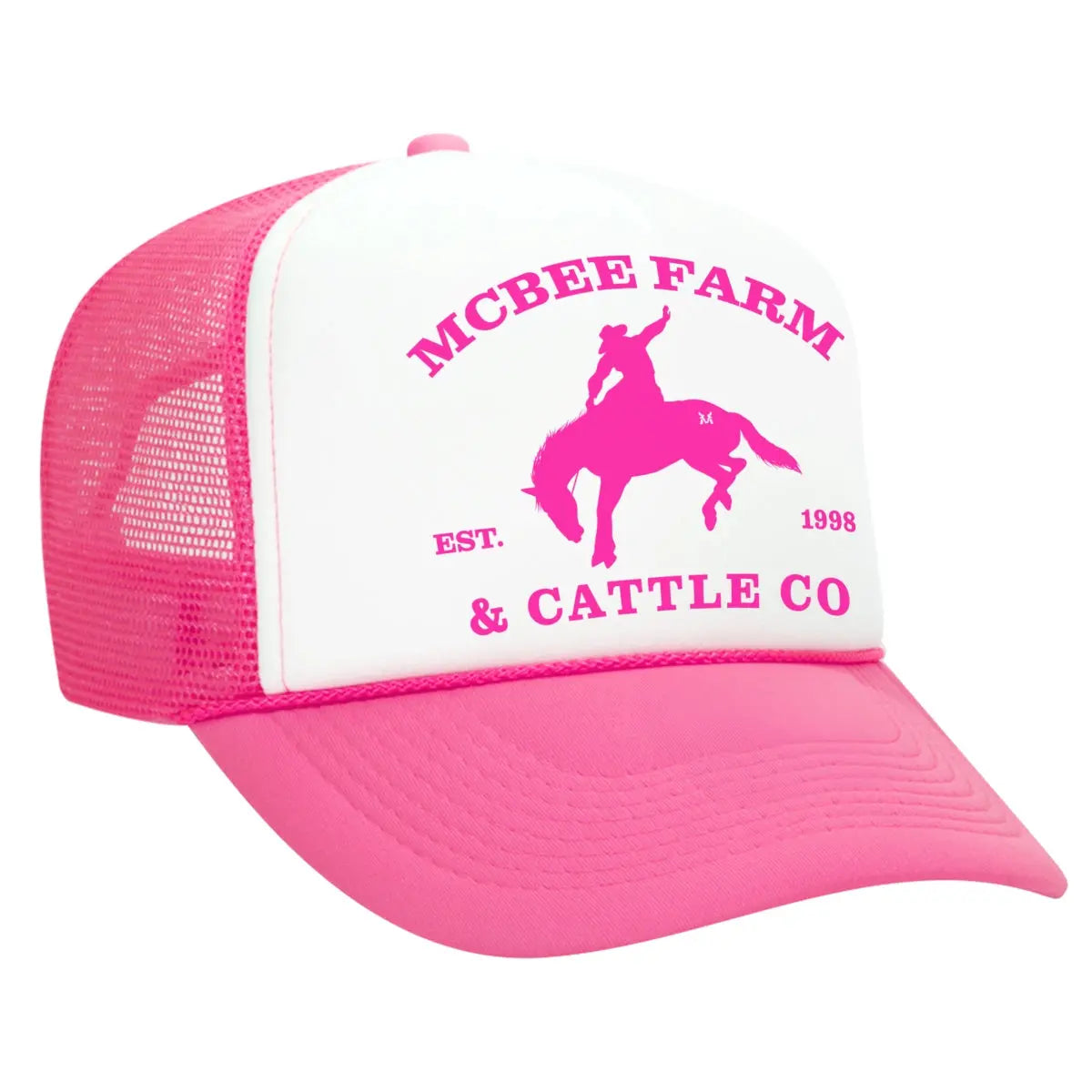 Women's Buckin' Bronc Foam Trucker McBee Farm & Cattle Co