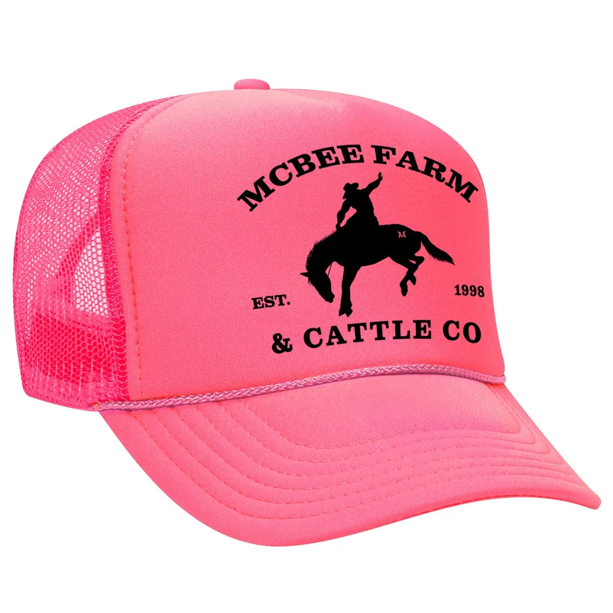 Women's Buckin' Bronc Foam Trucker McBee Farm & Cattle Co