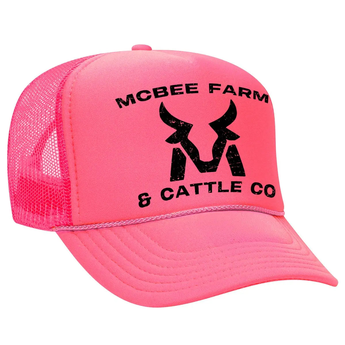 Women's Heritage Foam Trucker McBee Farm & Cattle Co