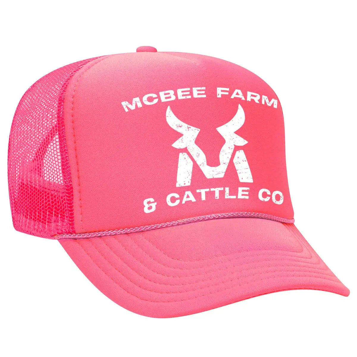Women's Heritage Foam Trucker McBee Farm & Cattle Co