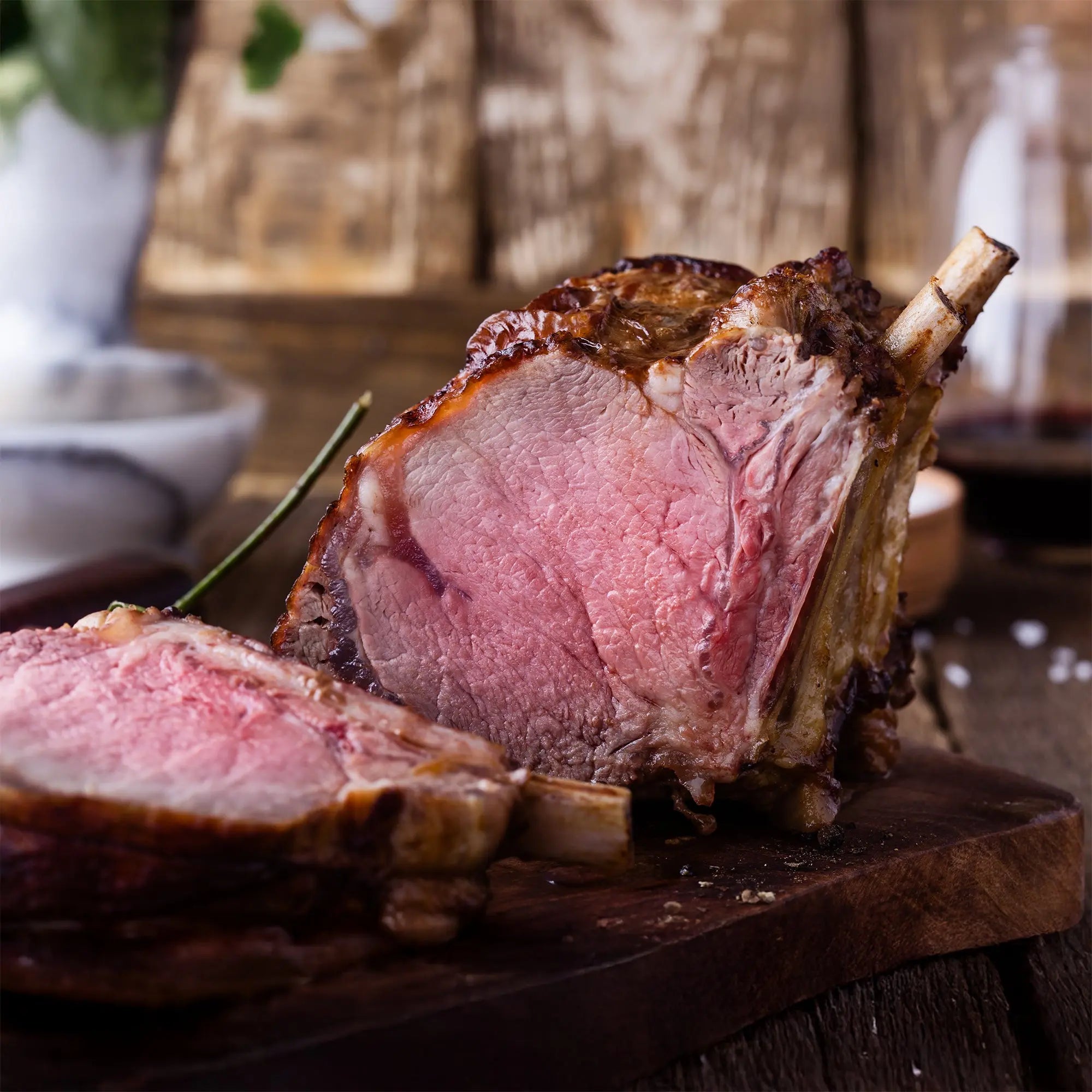 McBee Signature Bone-In Prime Rib Roast McBee Farm & Cattle Co