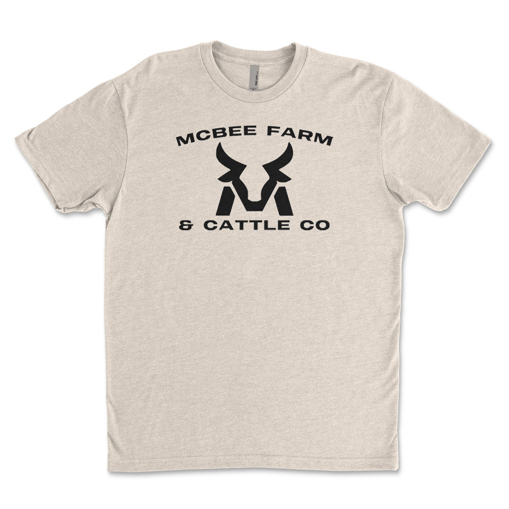 McBee Farms Logo Tee Shirt – McBee Farm & Cattle Co