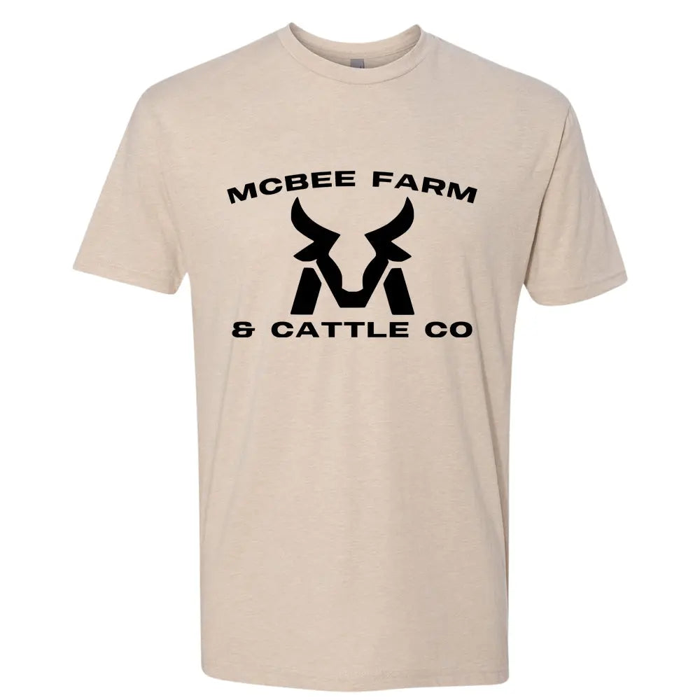 McBee Farms Clean Logo T-Shirt McBee Farm & Cattle Co