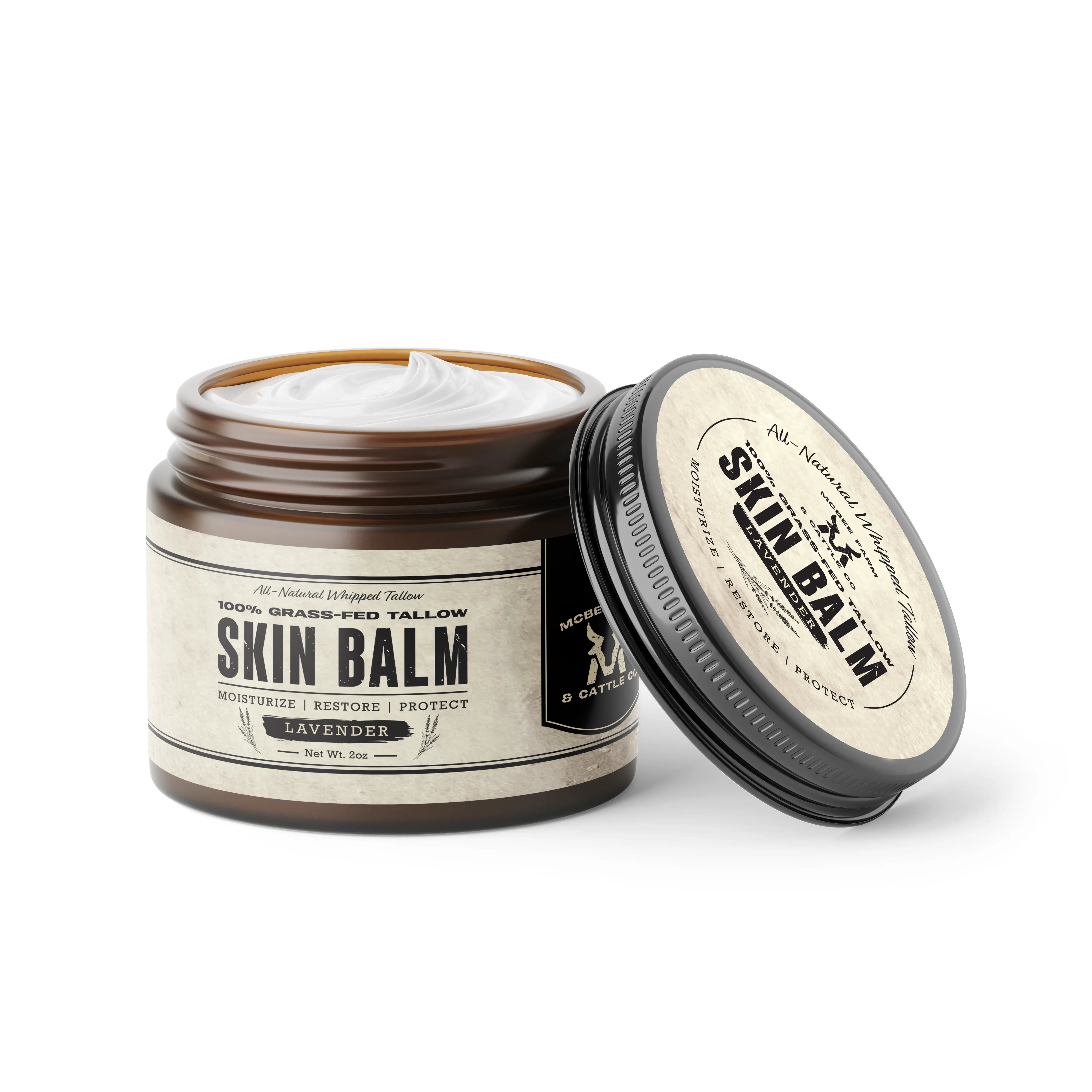 Whipped Tallow Skin Balm McBee Farm & Cattle Co