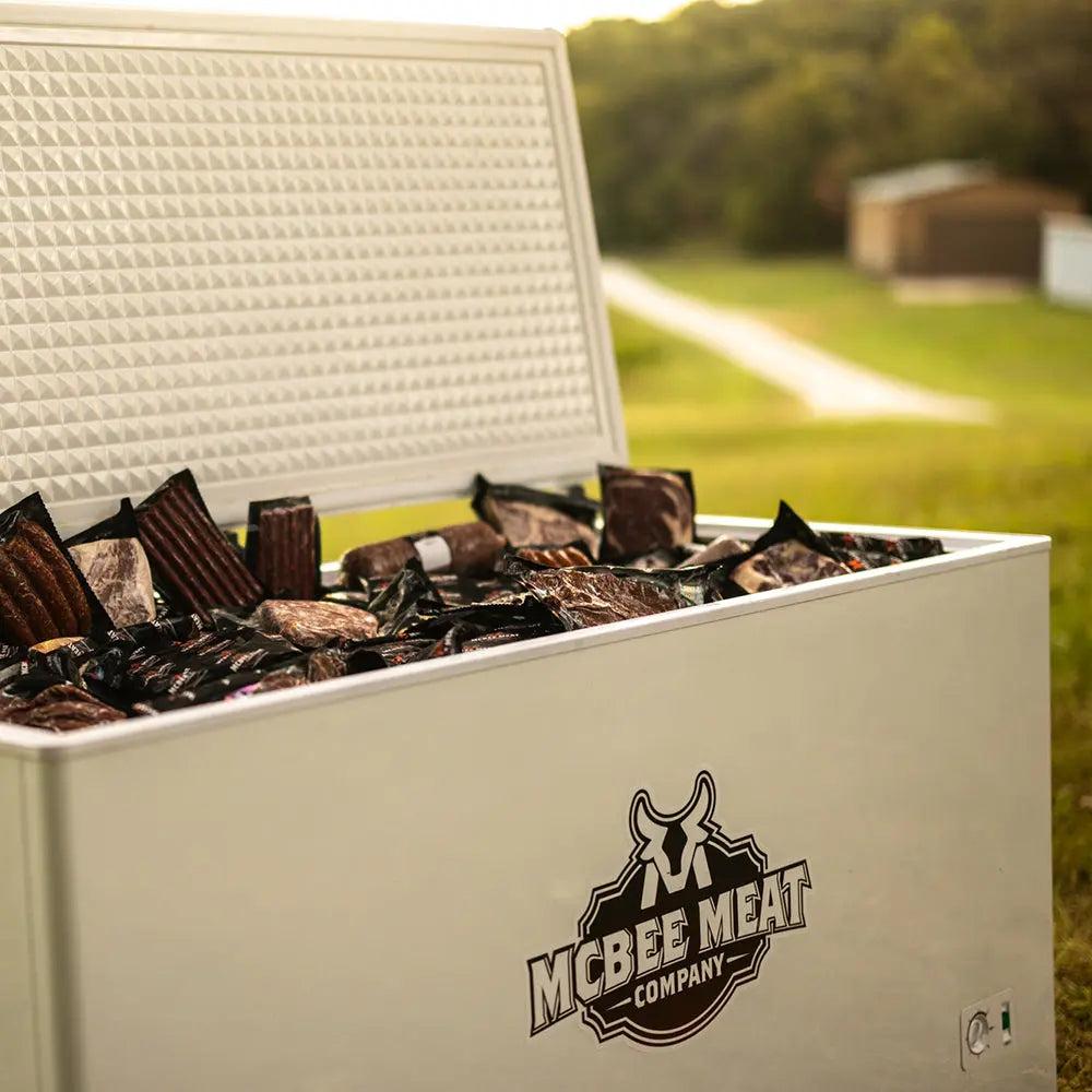 The 1/4 Beef - McBee Farm & Cattle Co